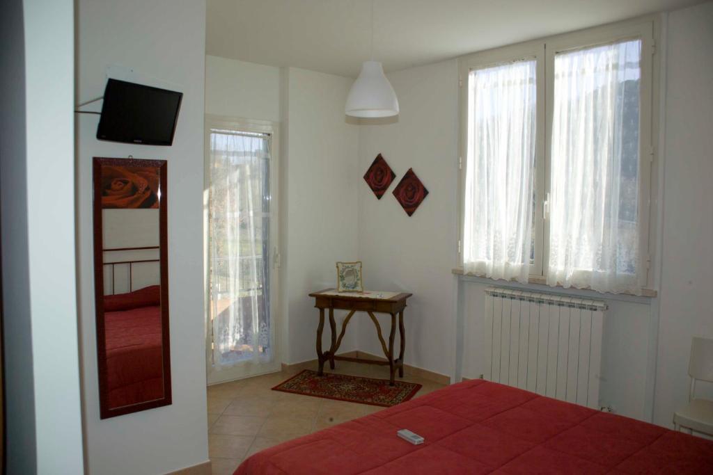 B&B Sole Luna Perugia Szoba fotó