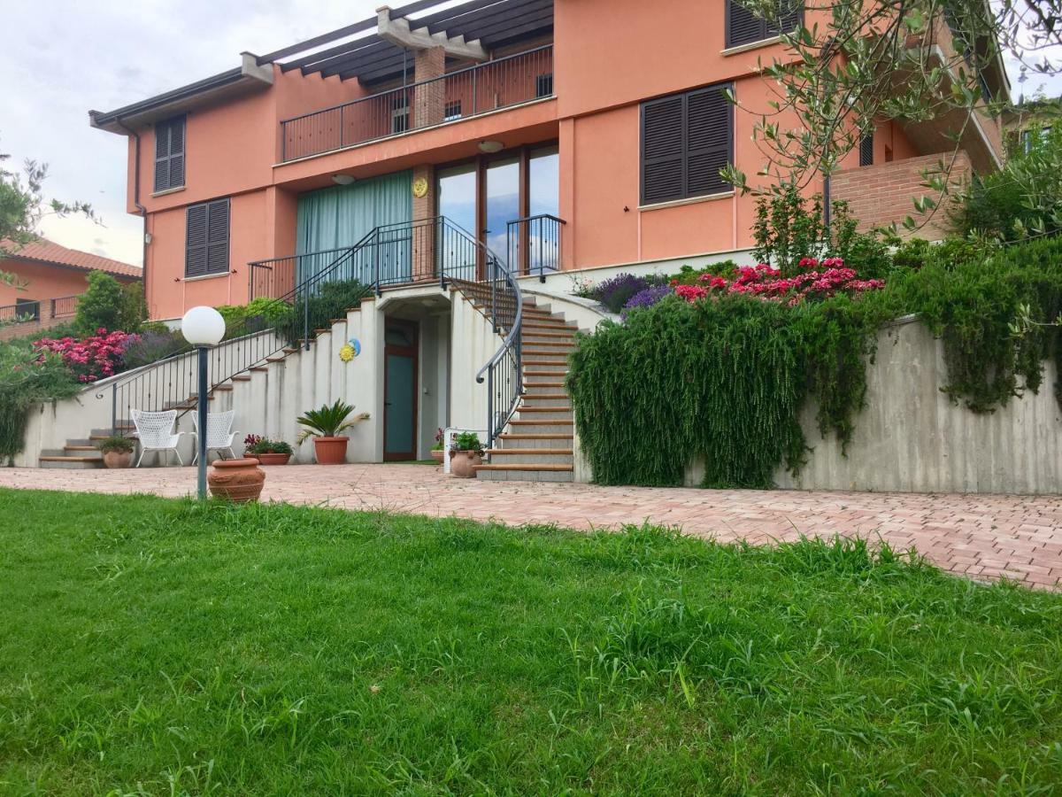 B&B Sole Luna Perugia Kültér fotó